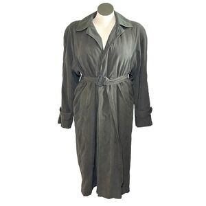 JD Christopher Women Trench Coat 40S Green Moody Gorpcore Matrix Capsule Elevate